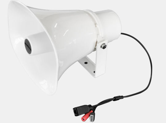 l'altoparlante di rete del IP 10/100Mbps 15W SORSEGGIA l'altoparlante di POE Horn facile installa