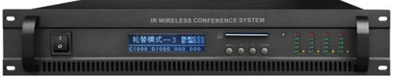 Sistema senza fili DC12V di Digital dei sistemi di conferenza della batteria ricaricabile di Lit audio