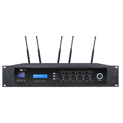 Lettore MP3 senza fili di With Recorder del regolatore principale dei sistemi di conferenza di FTD DC12V frequenza ultraelevata
