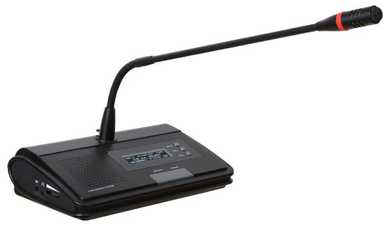 Lettore MP3 senza fili di With Recorder del regolatore principale dei sistemi di conferenza di FTD DC12V frequenza ultraelevata