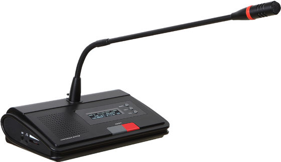 Lettore MP3 senza fili di With Recorder del regolatore principale dei sistemi di conferenza di FTD DC12V frequenza ultraelevata