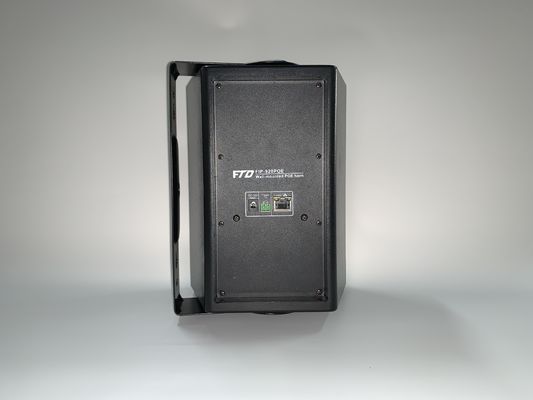 Sistema di altoparlante domestico di POE del IP del supporto leggero della parete sviluppato in amplificatore della classe-d 15W