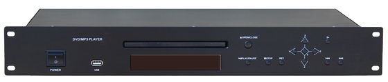 telecomando senza fili di IR dell'audio dei lettori DVD di altezza 1.5U del CD riproduttore mp3 di DVD