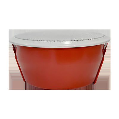 Altoparlante a 6 pollici 6W 235×140mm ignifughi del soffitto del metallo