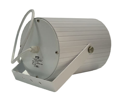 » recinzione di alluminio all'aperto degli altoparlanti IP66 del proiettore doppio dell'altoparlante per basse frequenze della gamma completa 2×6.5