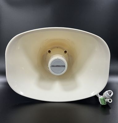 Altoparlante a tromba da esterno da 15 W Sistema PA IP66 impermeabile in alluminio