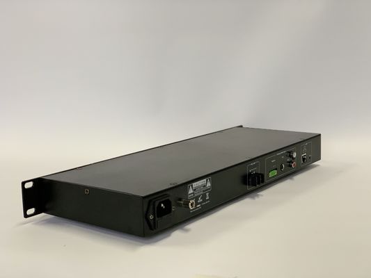 OEM nero del codificatore della rete di altoparlante dell'altoparlante del IP di colore audio