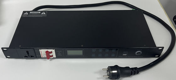 sequenziatore cinese di potere di Manica della spina di corrente 8 di Support British And del regolatore di sequenza di potere 25W