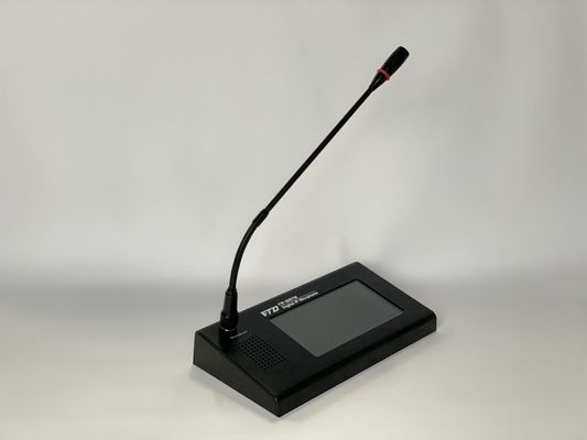 Microfono a distanza del touch screen della rete del citofono del IP di Ethernet della rete del IP di Tcp IP