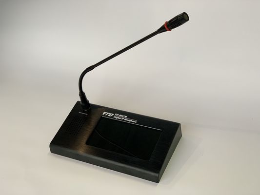 Microfono a distanza del touch screen della rete del citofono del IP di Ethernet della rete del IP di Tcp IP