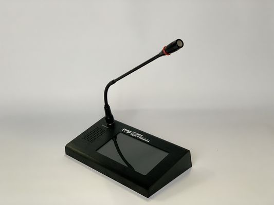Microfono a distanza del touch screen della rete del citofono del IP di Ethernet della rete del IP di Tcp IP