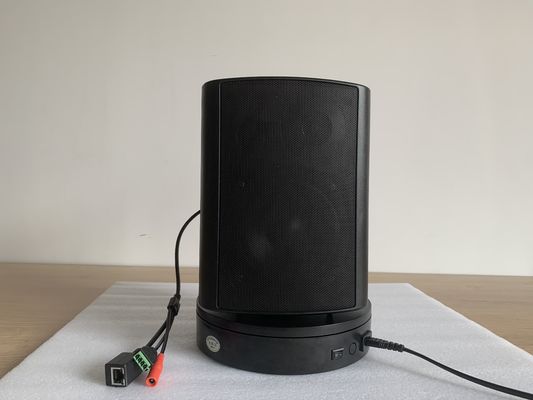 Audio attivo del sistema di PA dell'altoparlante della rete del IP dell'altoparlante di Poe del supporto della parete
