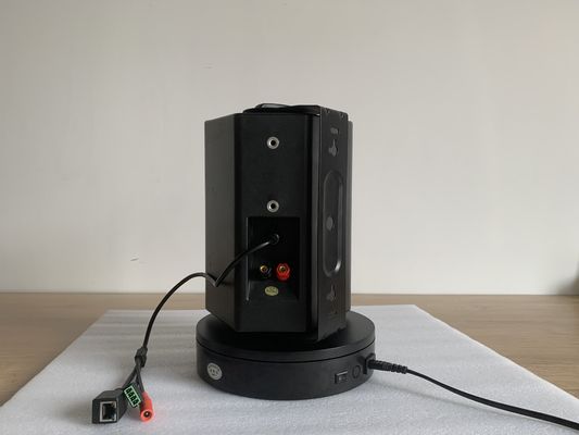 Audio attivo del sistema di PA dell'altoparlante della rete del IP dell'altoparlante di Poe del supporto della parete
