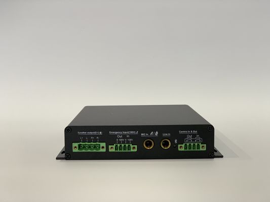 amplificatore del supporto della parete dell'altoparlante di rete del IP di 2*15W 8ohms per il progetto