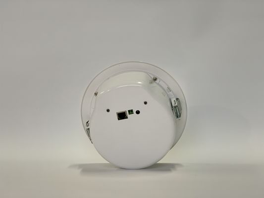 Altoparlante di rete del IP con 6W l'altoparlante del soffitto di POE di sensibilità dell'amplificatore 10/100Mbps 92dB della classe D