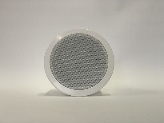 Altoparlante di rete del IP con 6W l'altoparlante del soffitto di POE di sensibilità dell'amplificatore 10/100Mbps 92dB della classe D
