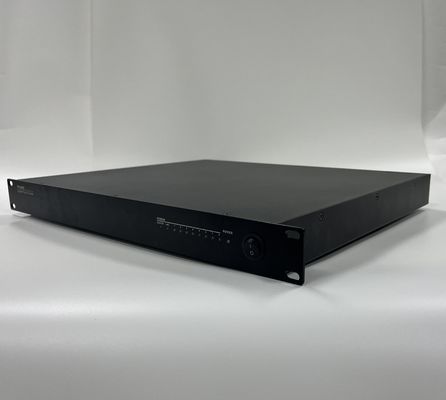 Adattatore della rete del IP dell'amplificatore del sistema di PA del IP di 8 zone audio