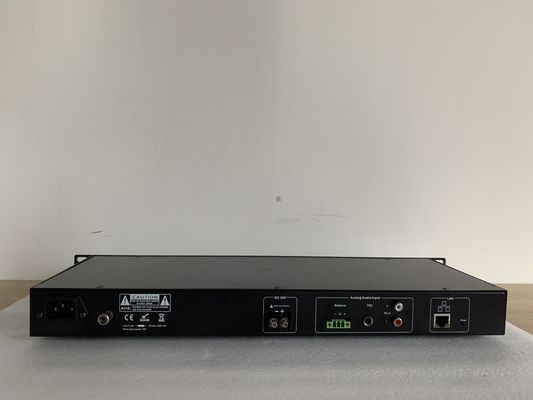 Sistema di diffusione sonora del IP del codificatore della rete del sistema IP di PA di radiodiffusione audio