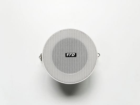 Altoparlante 6W/100V 3&quot; ABS dell'altoparlante del soffitto con la copertura