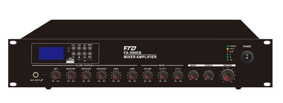 20 libbre di amplificatore di potenza di PA con il rapporto segnale-rumore &gt;100dB e THD &lt;0.1%