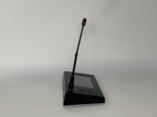 Microfono a distanza di reti del touch screen dell'audio sistema del IP