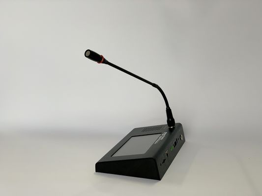 Microfono a distanza di reti del touch screen dell'audio sistema del IP