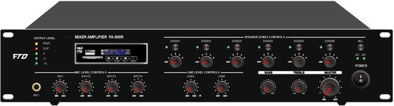 amplificatore audio internazionale del miscelatore di zona ricca per uso civile