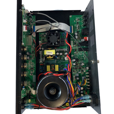 500W amplificatore del miscelatore dell'altoparlante 60W per il sistema di diffusione sonora