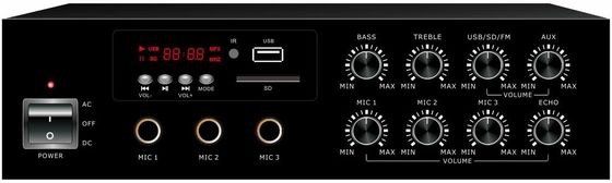 altoparlante dell'amplificazione del suono dell'amplificatore del miscelatore di PA con uso dell'amplificatore del miscelatore audio facilmente