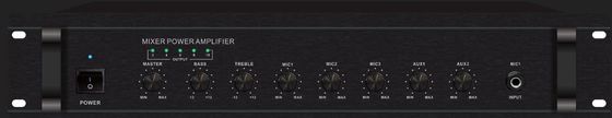 Amplificatore audio del miscelatore dell'amplificatore di PA con il sistema acustico del miscelatore dell'amplificatore di karaoke