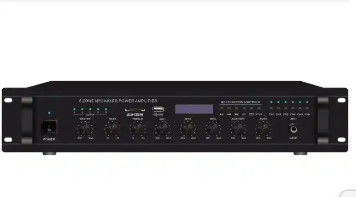 Audio dell'amplificatore di zona 120w della serie completa 6 del sistema di diffusione sonora con il MP3 &amp; FM