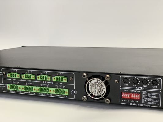 Amplificatore della classe D di Manica del bordo 120W quattro dell'amplificatore della classe D