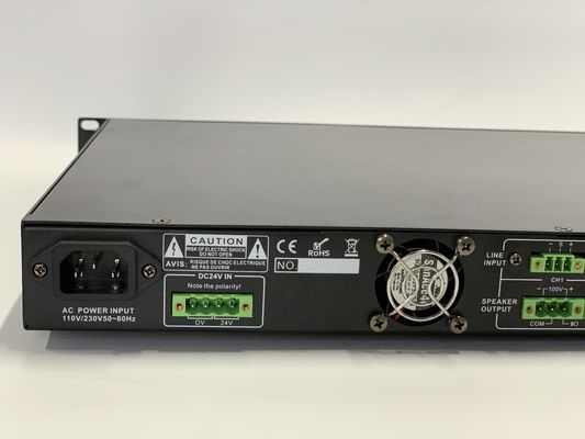 Audio dell'amplificatore della classe D di Manica dell'amplificatore 500W quattro della classe D