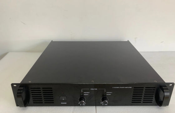 Gli amplificatori 2*120W e gli altoparlanti a due vie dell'amplificatore di potenza di PA alimentano l'amplificatore di potenza 20000W professionale del miscelatore