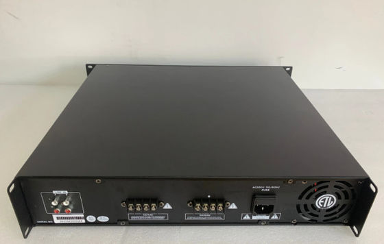 Gli amplificatori 2*120W e gli altoparlanti a due vie dell'amplificatore di potenza di PA alimentano l'amplificatore di potenza 20000W professionale del miscelatore