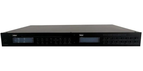 Riproduttore di CD delle borse &amp; di casi del giocatore di CD/DVD con il MP3 e FM e RS-232 Ftd-25CD