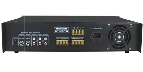 Audio dell'amplificatore di zona 500w dell'amplificatore 6 del miscelatore con la serie completa del sistema di diffusione sonora di FM &amp; del MP3