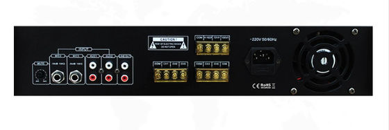 amplificatore professionale del miscelatore di potere di zona di economia 60w 6 di yamaha dell'amplificatore del miscelatore di potere