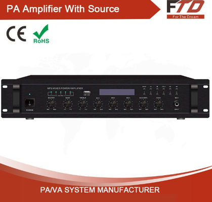 amplificatore mixer di potenza e scheda amplificatore di classe d in altoparlanti impermeabili amplificati