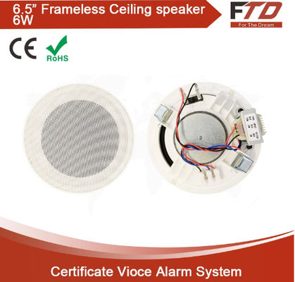 4,5&quot; altoparlante frameless del soffitto del bluetooth dell'altoparlante del soffitto