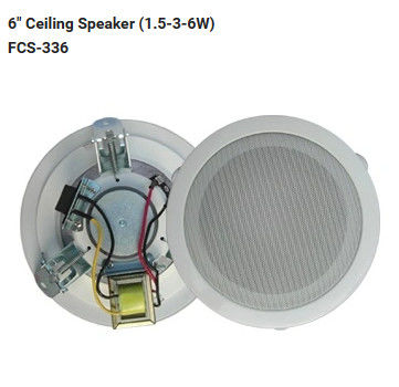 6&quot; radio calda del bluetooth dell'altoparlante del soffitto di vendita del sistema di altoparlante del soffitto