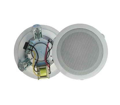altoparlante del soffitto 4&quot; ventilatore da soffitto coassiale dell'altoparlante del soffitto con luce e l'altoparlante del bluetooth