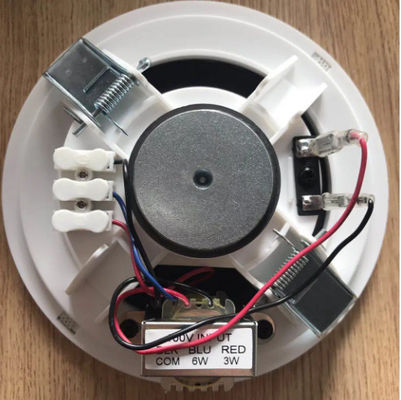 sistema di altoparlante del soffitto 6&quot; radio del bluetooth dell'altoparlante del soffitto