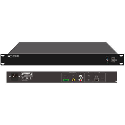 Audio sistema di radiodiffusione del IP con qualità del CD stereo di 16 bit &amp; la frequenza di campionamento livellate 8K~48K