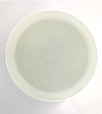 altoparlante del soffitto 4&quot; ventilatore da soffitto coassiale dell'altoparlante del soffitto con luce e l'altoparlante del bluetooth