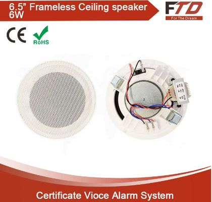 2,5&quot; sistema di diffusione sonora dell'altoparlante del soffitto