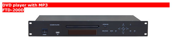 lettore DVD della serie completa del sistema di diffusione sonora con il riproduttore mp3 &amp; USB