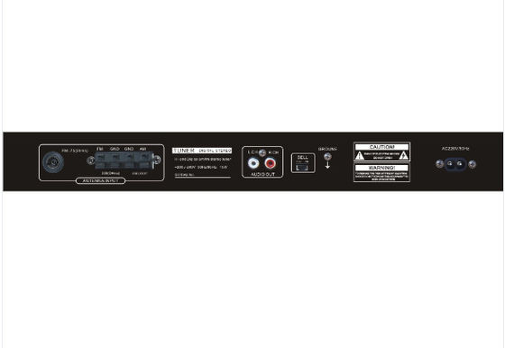 sintonizzatore di Digital AM/FM di economia dell'altoparlante dell'altoparlante con USB