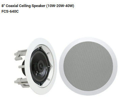 altoparlante dell'altoparlante 8&quot; altoparlante coassiale del soffitto (10W-20W-40W)