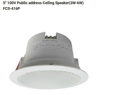5&quot; altoparlante del soffitto dell'altoparlante 100V (3W-6W)   radio del bluetooth dell'altoparlante del soffitto